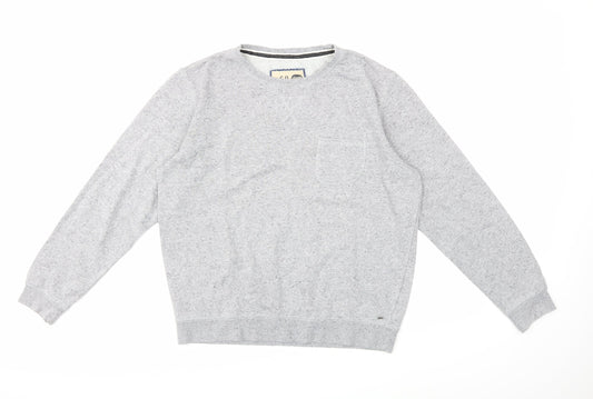 Preworn Mens Grey   Pullover Sweatshirt Size M