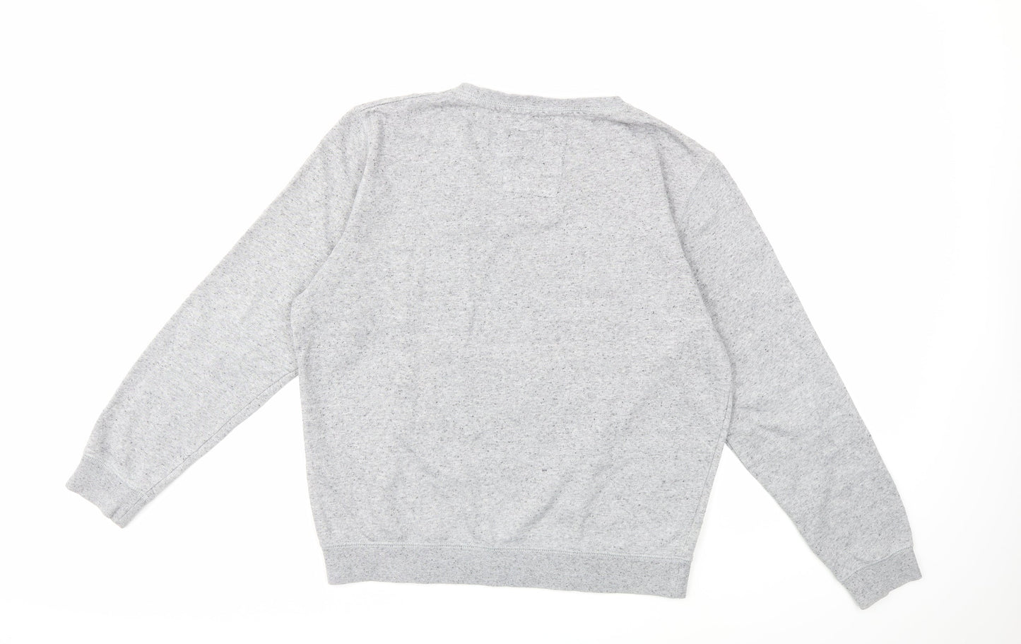 Preworn Mens Grey   Pullover Sweatshirt Size M