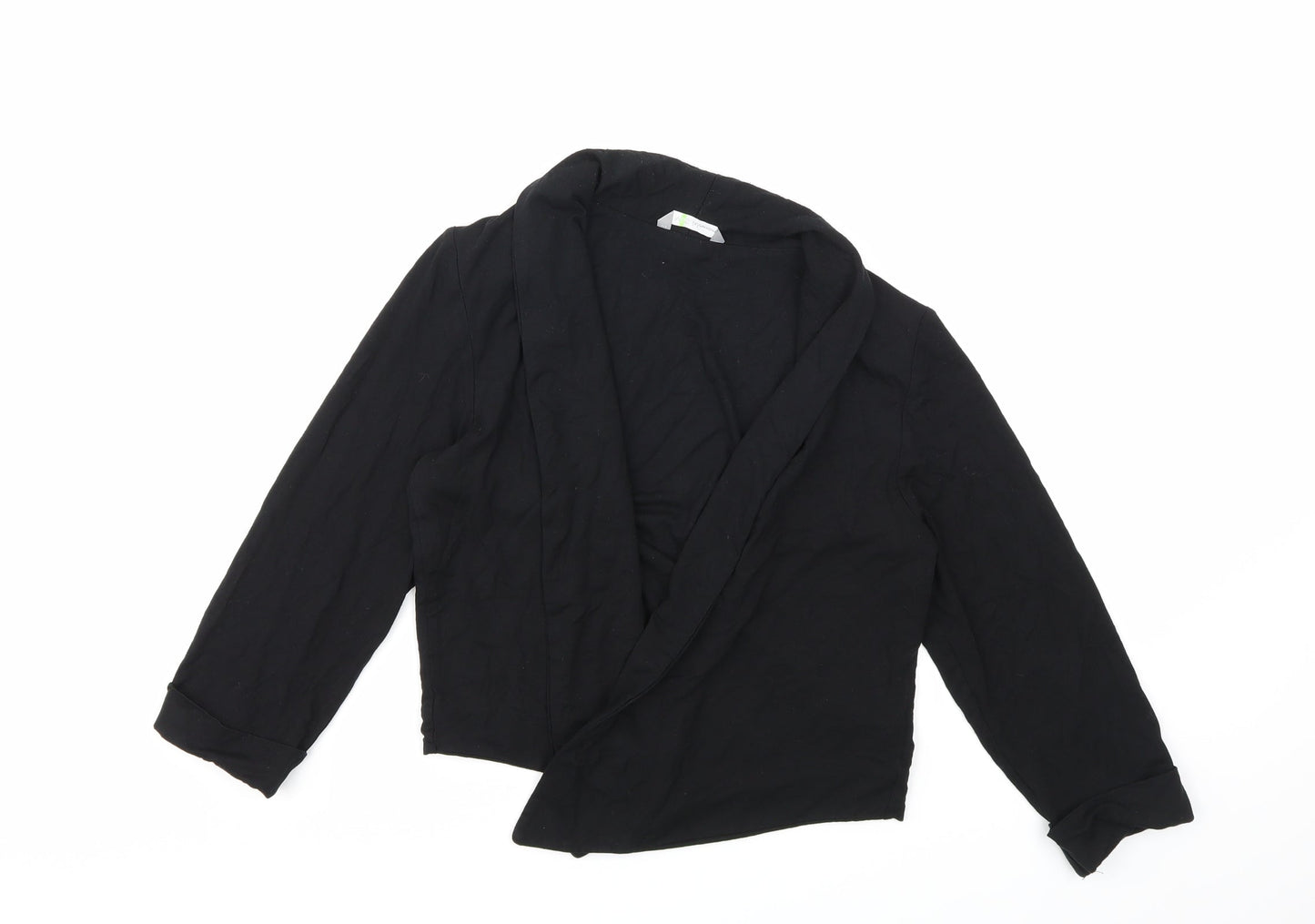 Marks and Spencerbl Womens Black   Cardigan Jumper Size 12