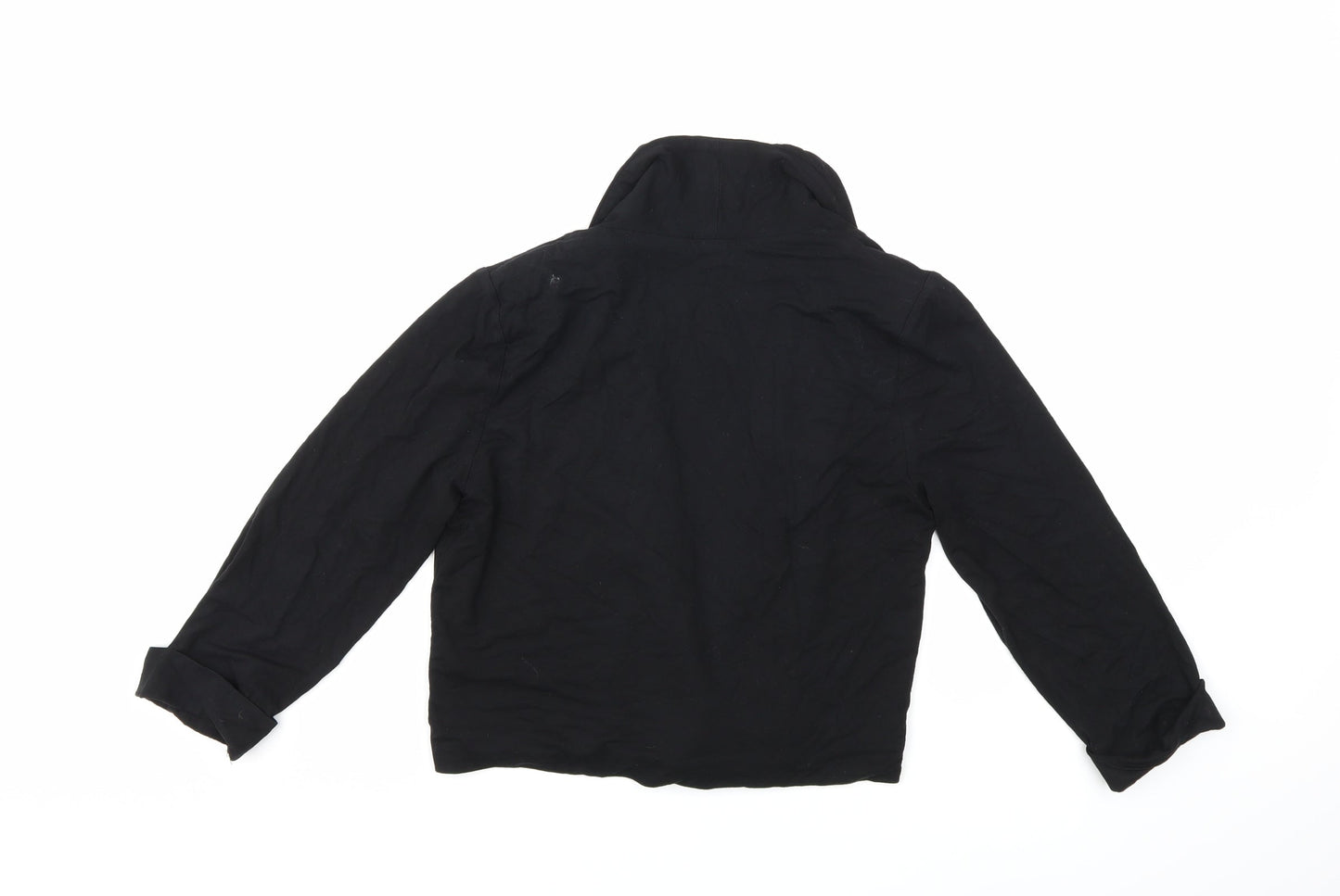 Marks and Spencerbl Womens Black   Cardigan Jumper Size 12