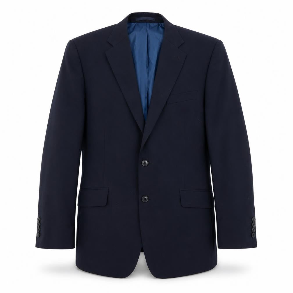 Marks & Spencer Mens Blue   Jacket Suit Jacket Size 42
