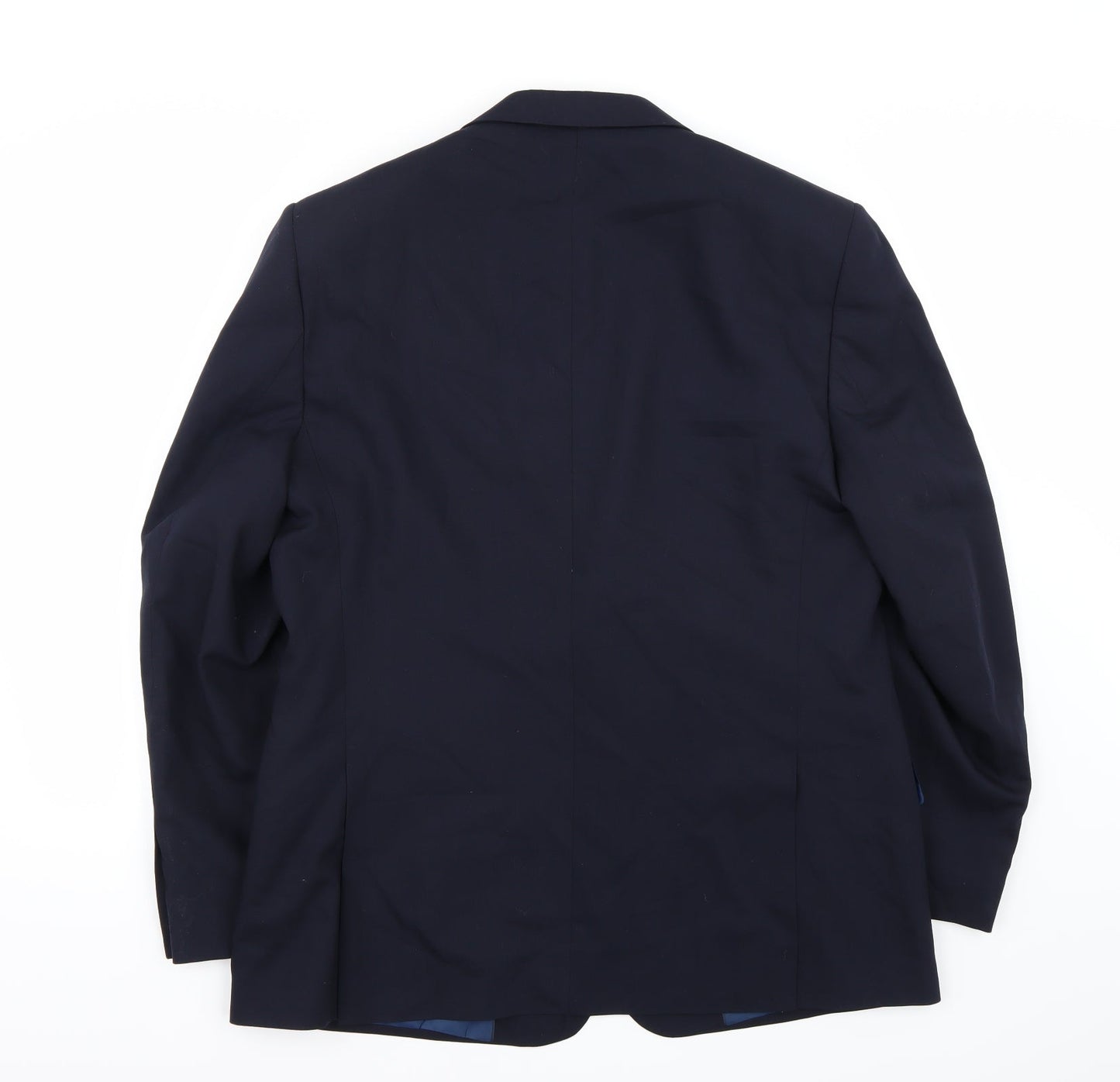 Marks and Spencer Mens Blue   Jacket Suit Jacket Size 42