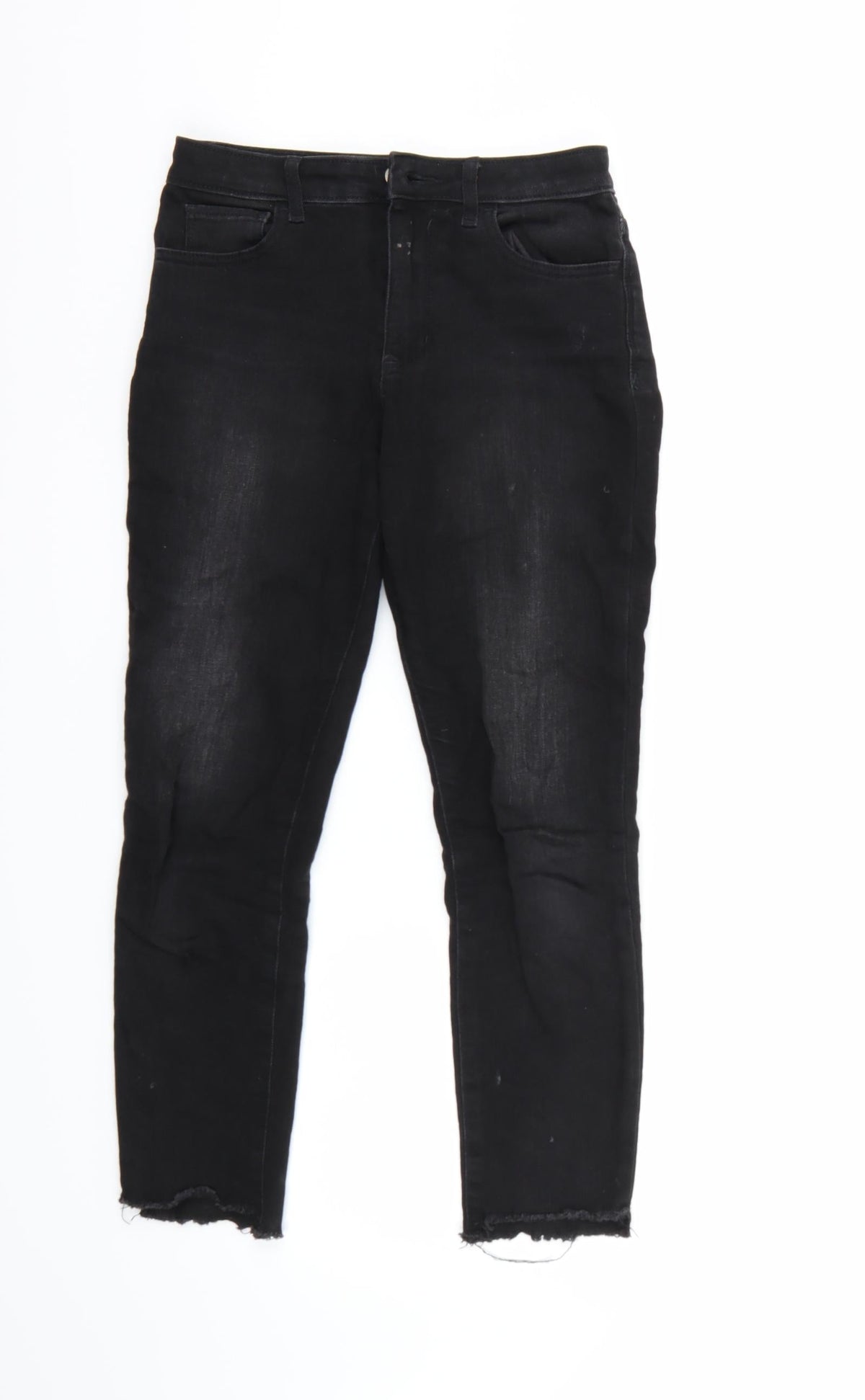 Gap Girls Black   Cropped Jeans Size 12 Years