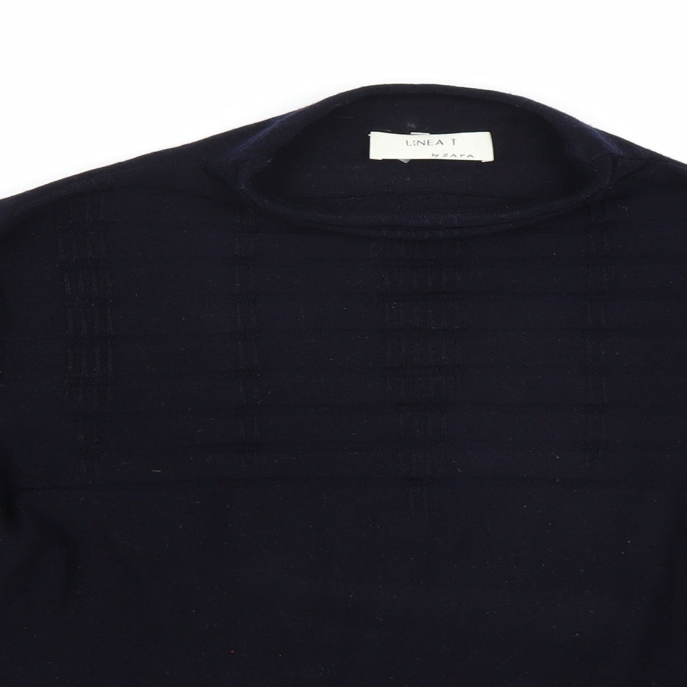 Linea t Womens Blue   Pullover Jumper Size XL