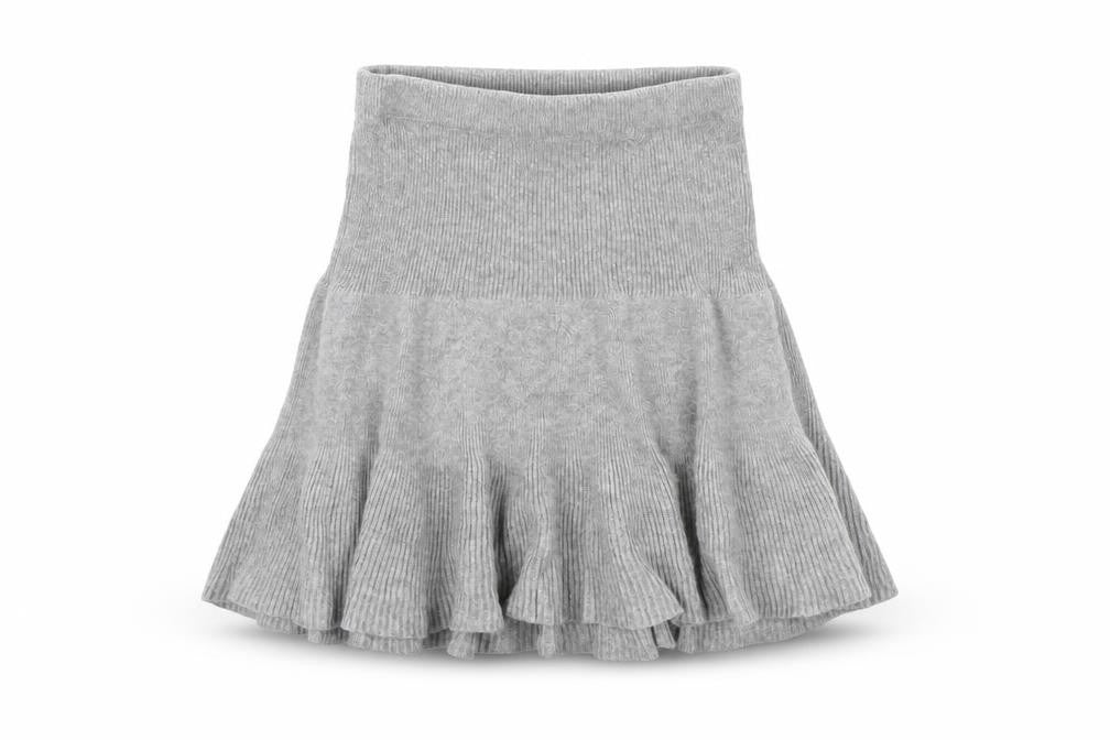 Gap Girls Grey   A-Line Skirt Size 5 Years
