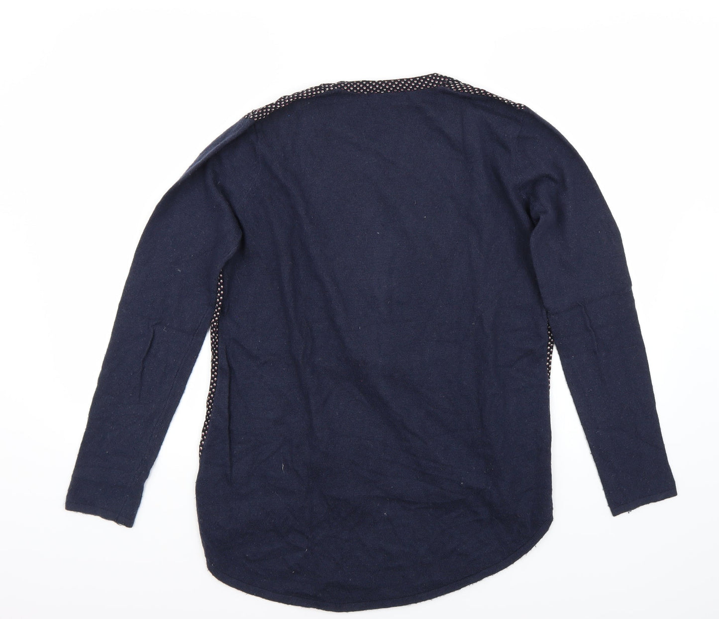 La P'tite Etoile Womens Blue   Pullover Jumper Size M