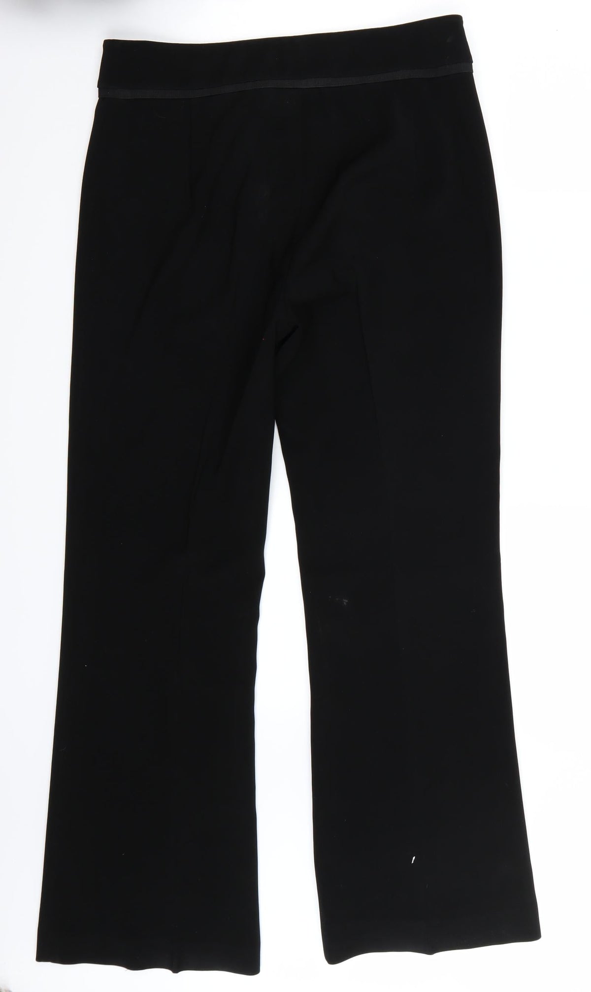 Quin and Donnelly Womens Black   Trousers  Size 12 L31 in
