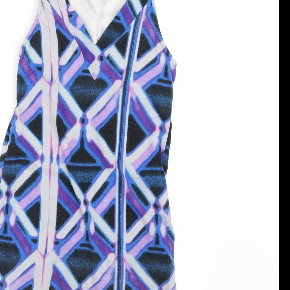 Topshop Womens Blue   Basic Tank Size 8