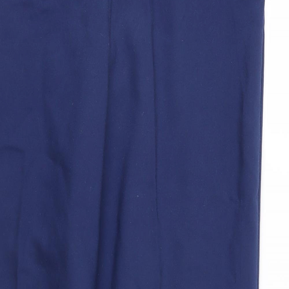 Country Collection Womens Blue   Trousers  Size M L27 in