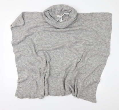 Additional front view of Next women’s grey knit jumper, size L