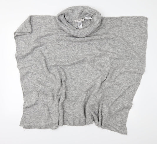 NEXT Womens Grey  Knit Pullover Jumper Size L