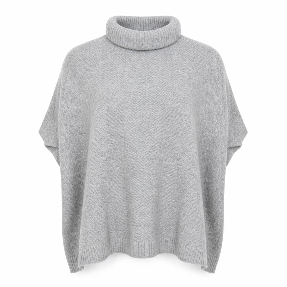NEXT Womens Grey  Knit Pullover Jumper Size L