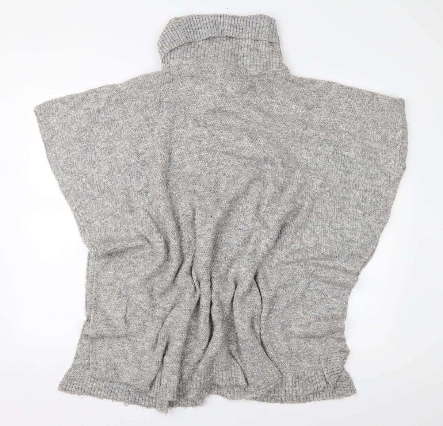 NEXT Womens Grey  Knit Pullover Jumper Size L