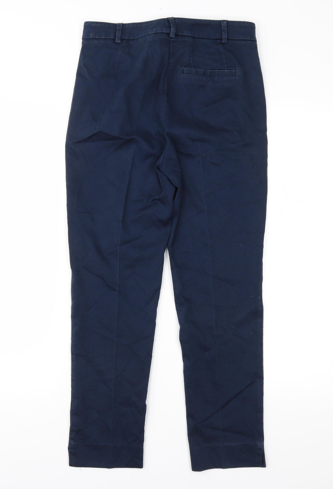 Marks and Spencer Womens Blue   Trousers  Size 8 L25 in