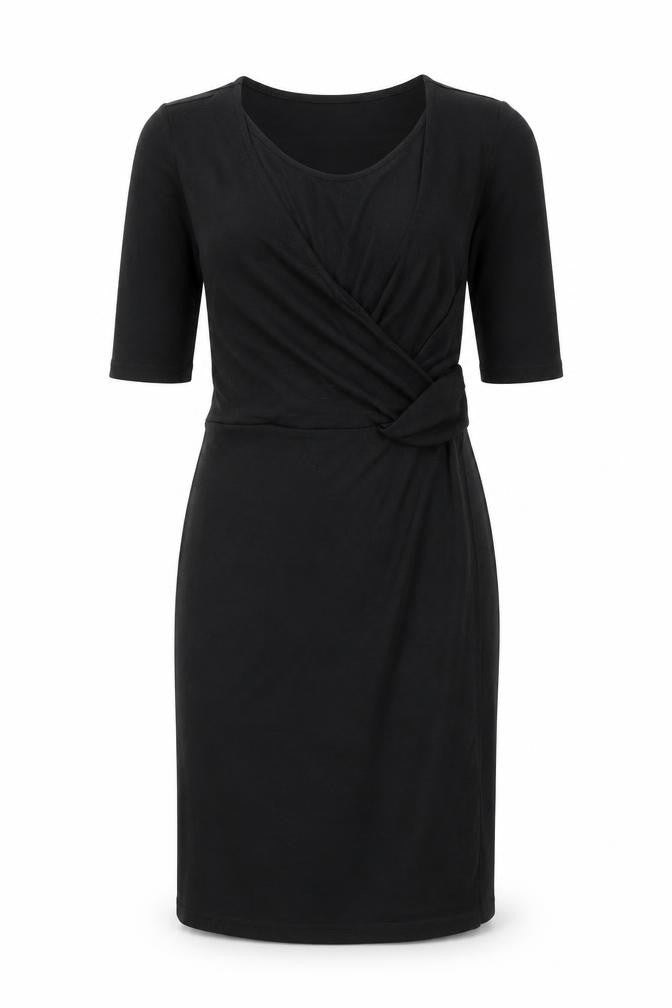 H&M Womens Black   Jumper Dress  Size XS