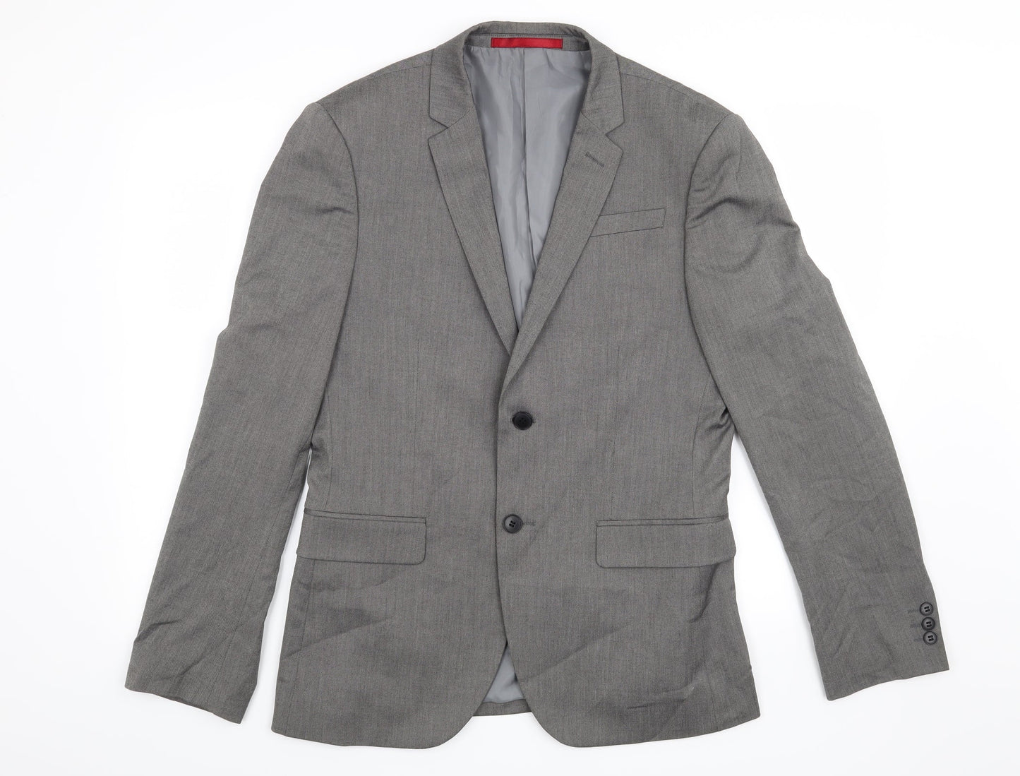 Marks and Spencer Mens Grey   Jacket Suit Jacket Size 38