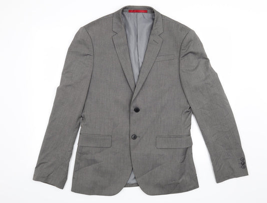 Marks and Spencer Mens Grey   Jacket Suit Jacket Size 38