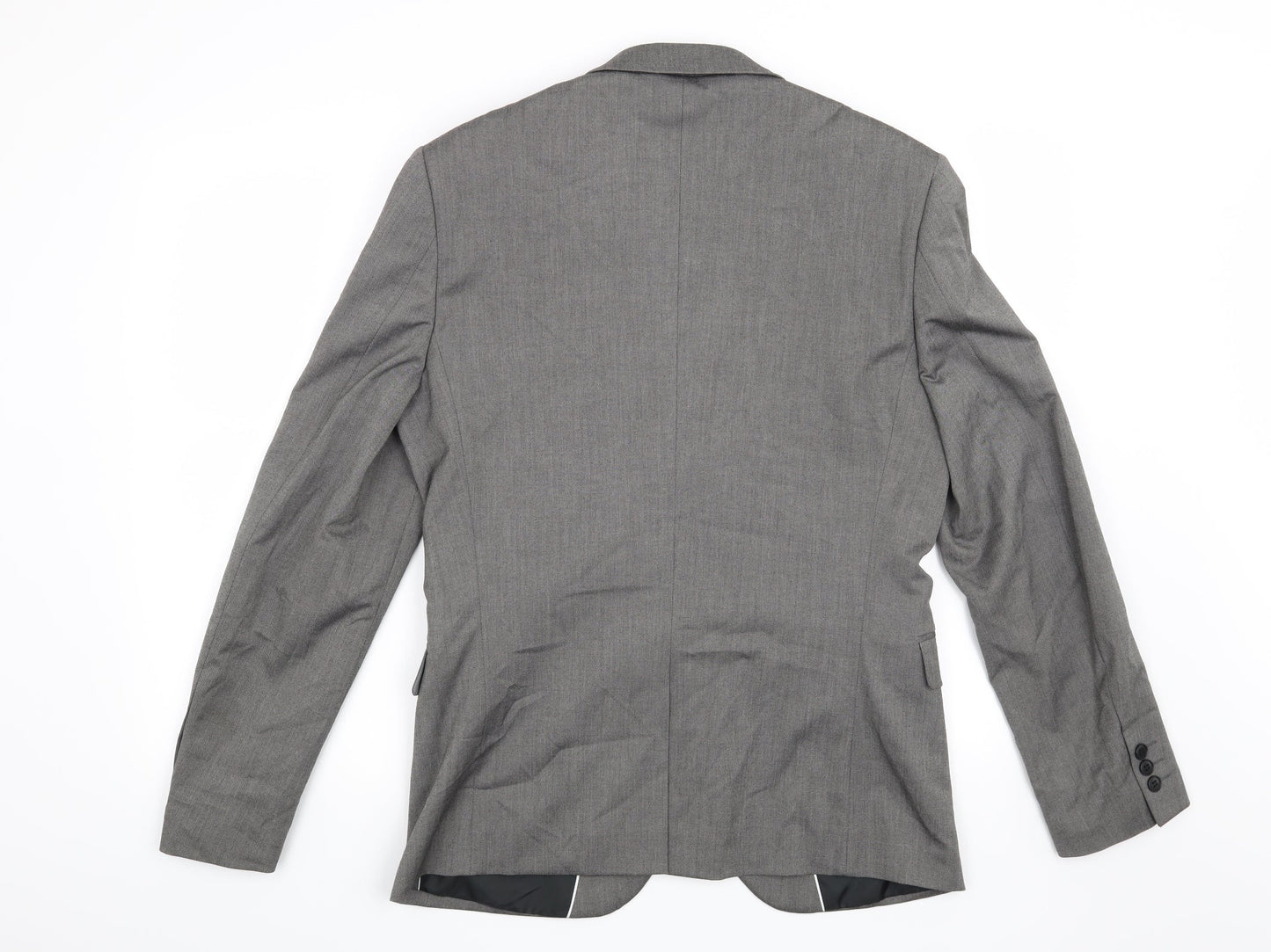 Marks and Spencer Mens Grey   Jacket Suit Jacket Size 38