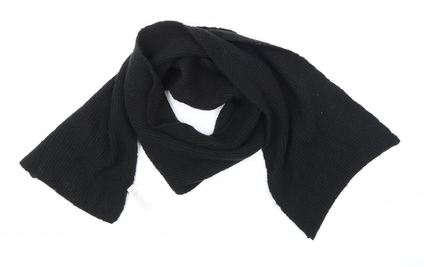 F&F Womens Black  Knit  Scarf