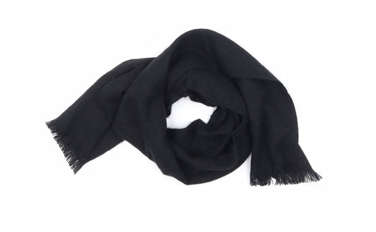 Preworn Womens Black  Knit  Scarf