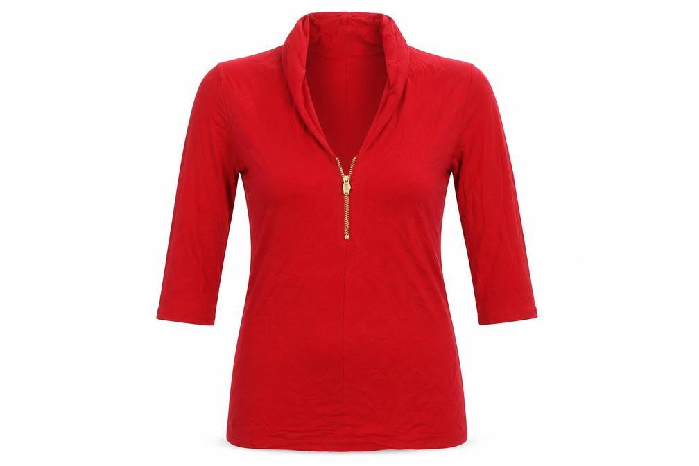 Grace Elements Womens Red   Basic Tank Size XS