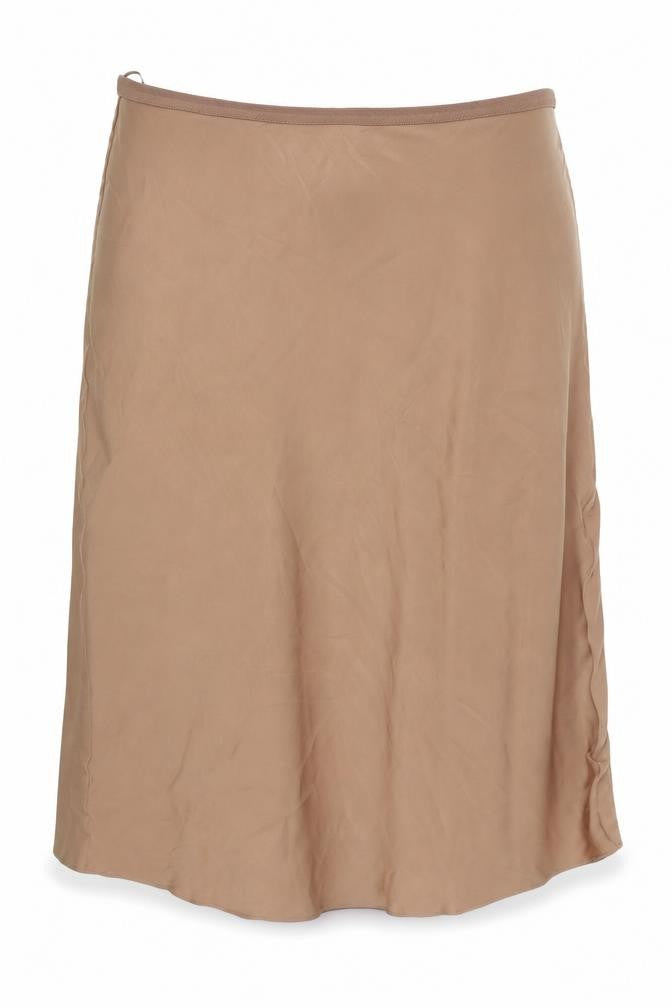 Marks & Spencer Womens Brown   A-Line Skirt Size 24
