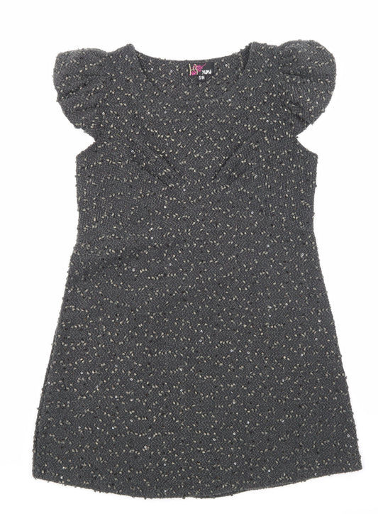 Yumi Womens Green   A-Line  Size S