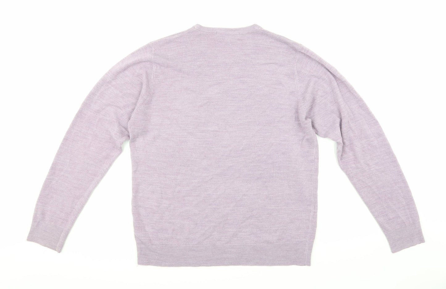 Marks and Spencer Mens Purple   Pullover Jumper Size M