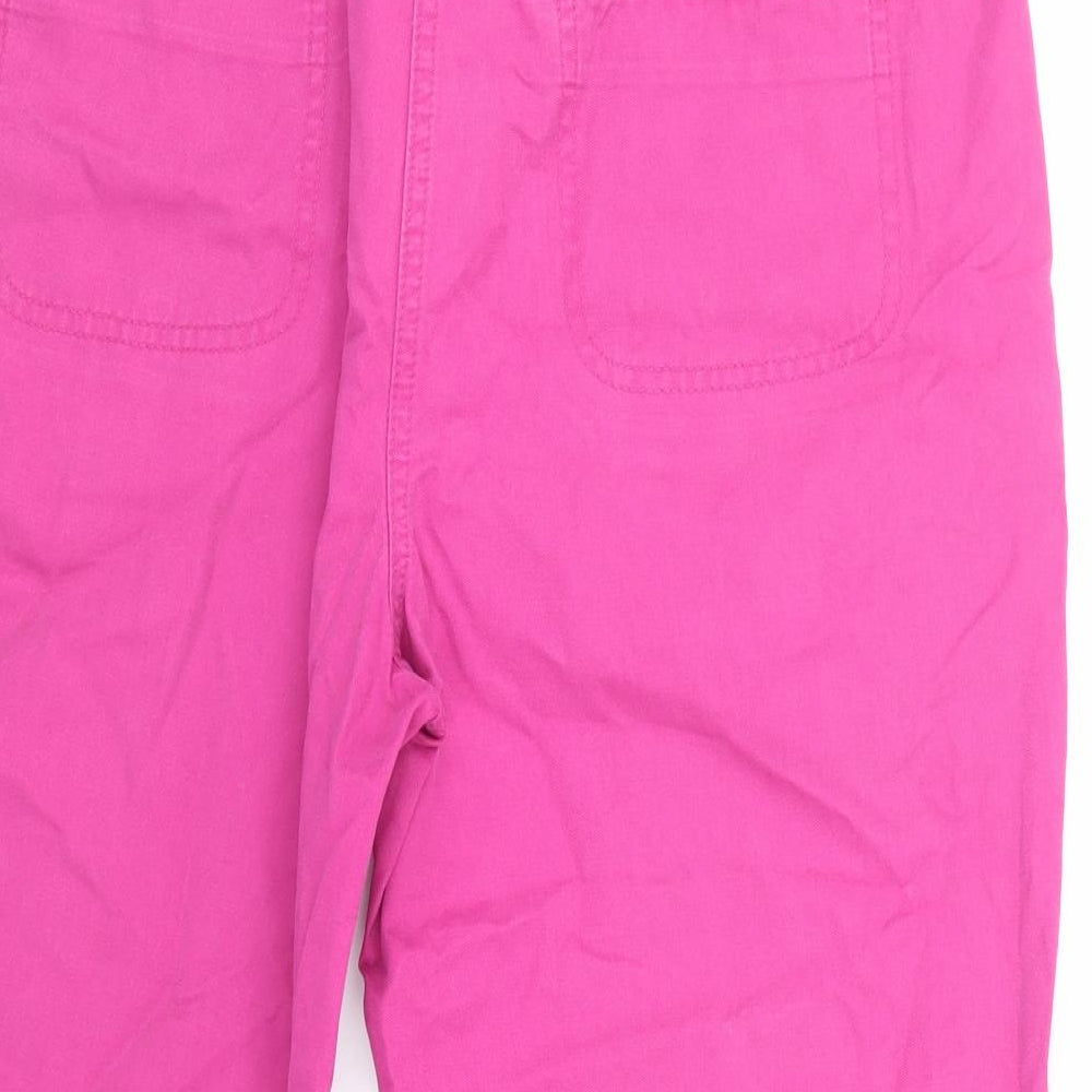 Marks and Spencer Womens Purple   Trousers  Size 14 L20 in