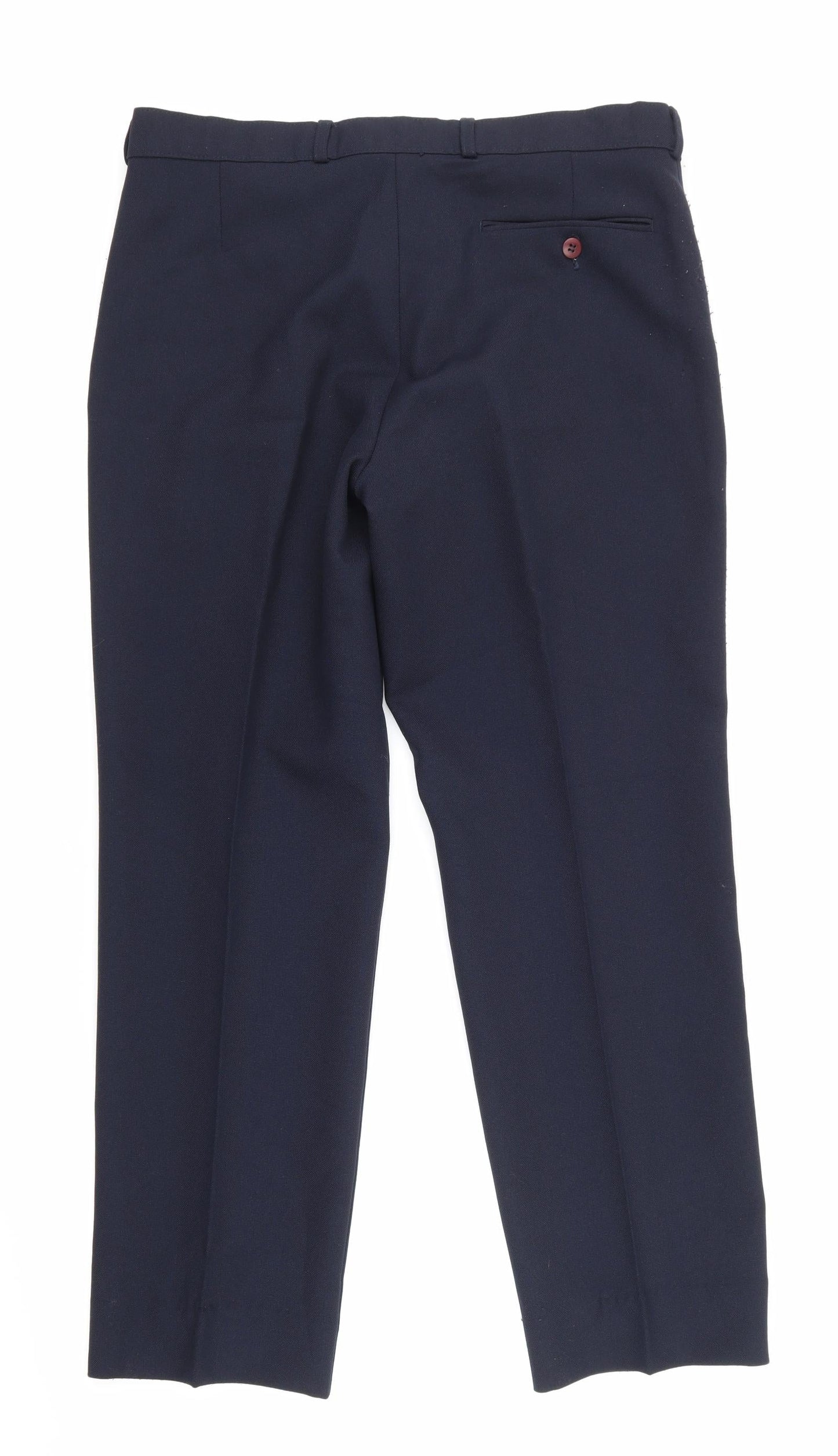 Walters Mens Blue   Trousers  Size 36 L28 in