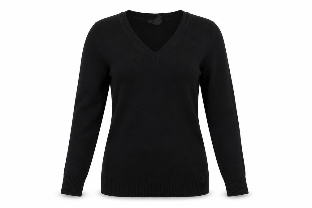 H&M Womens Black   Pullover Jumper Size S