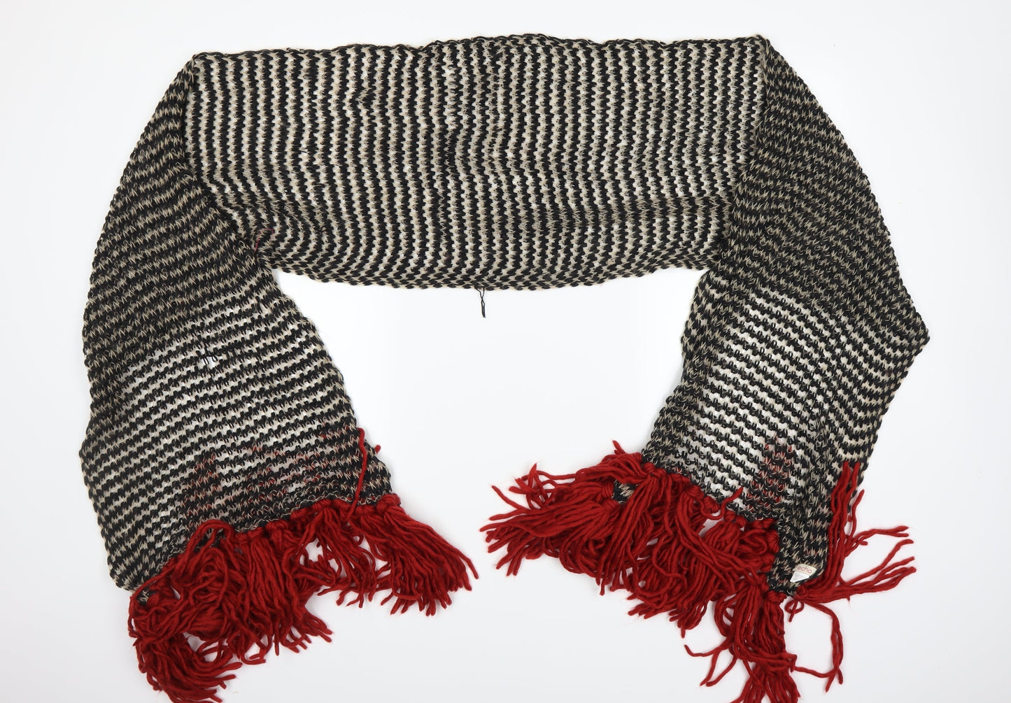 ECHO  Black    Scarf