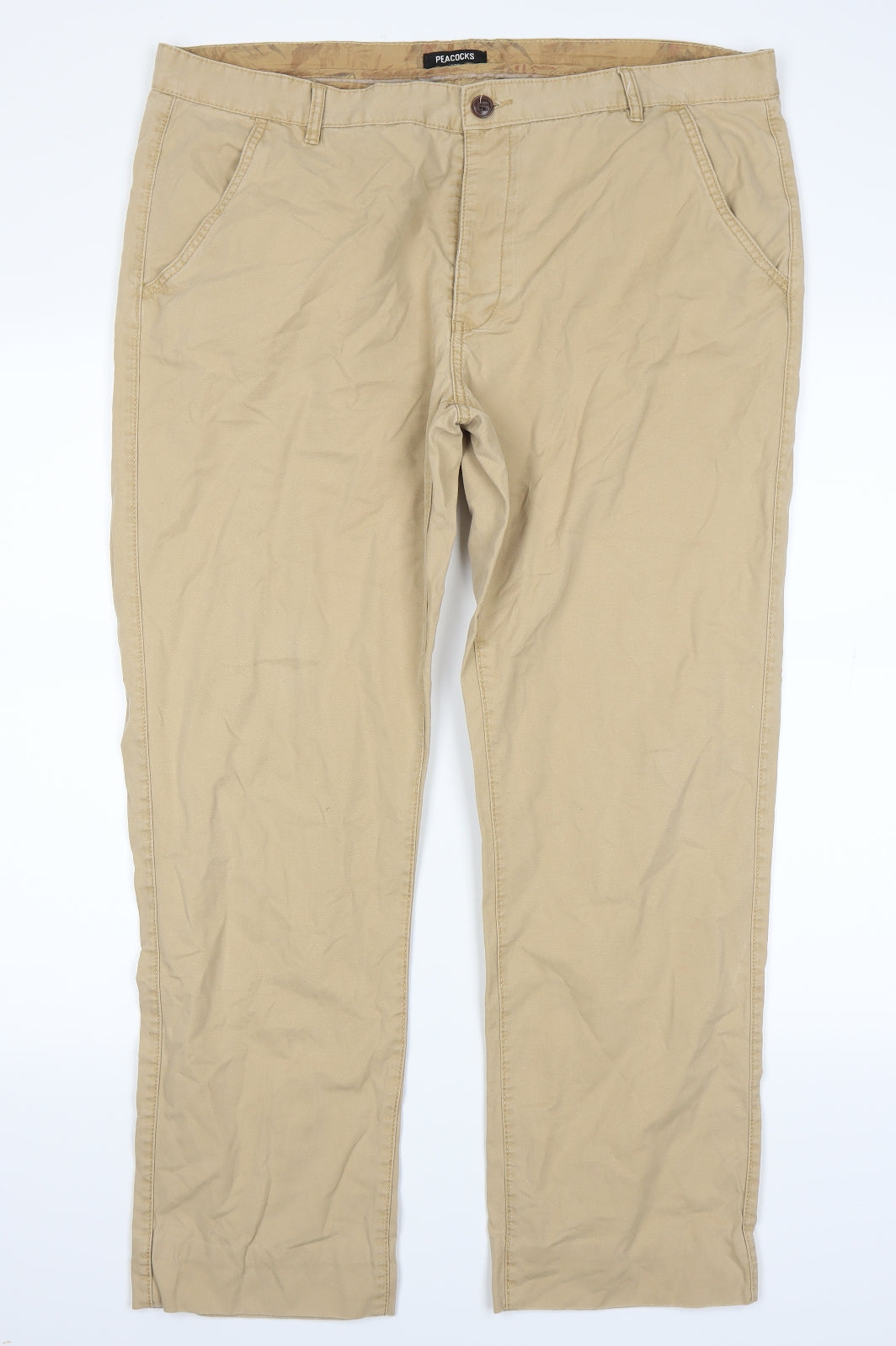 Peacocks Womens     Trousers Size 34 L29 in