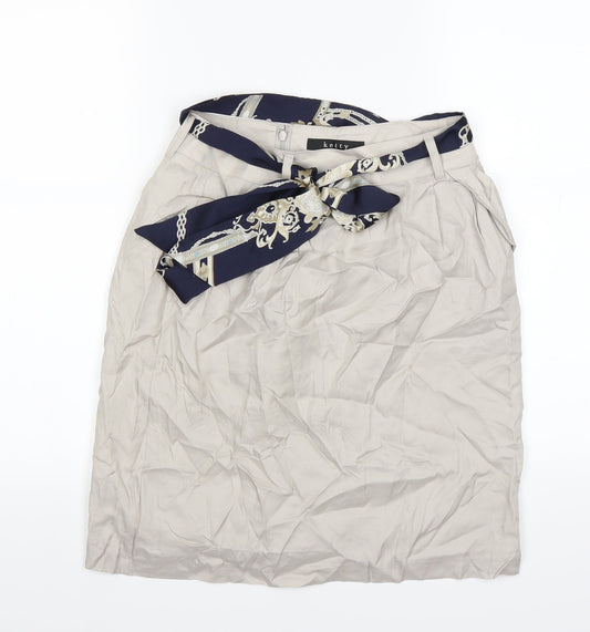ketty Womens Beige   A-Line  Size 4