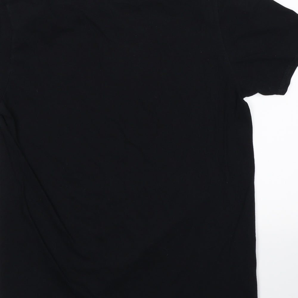 Kellogg's Womens Black   Basic T-Shirt Size S  - Leggo My Eggo