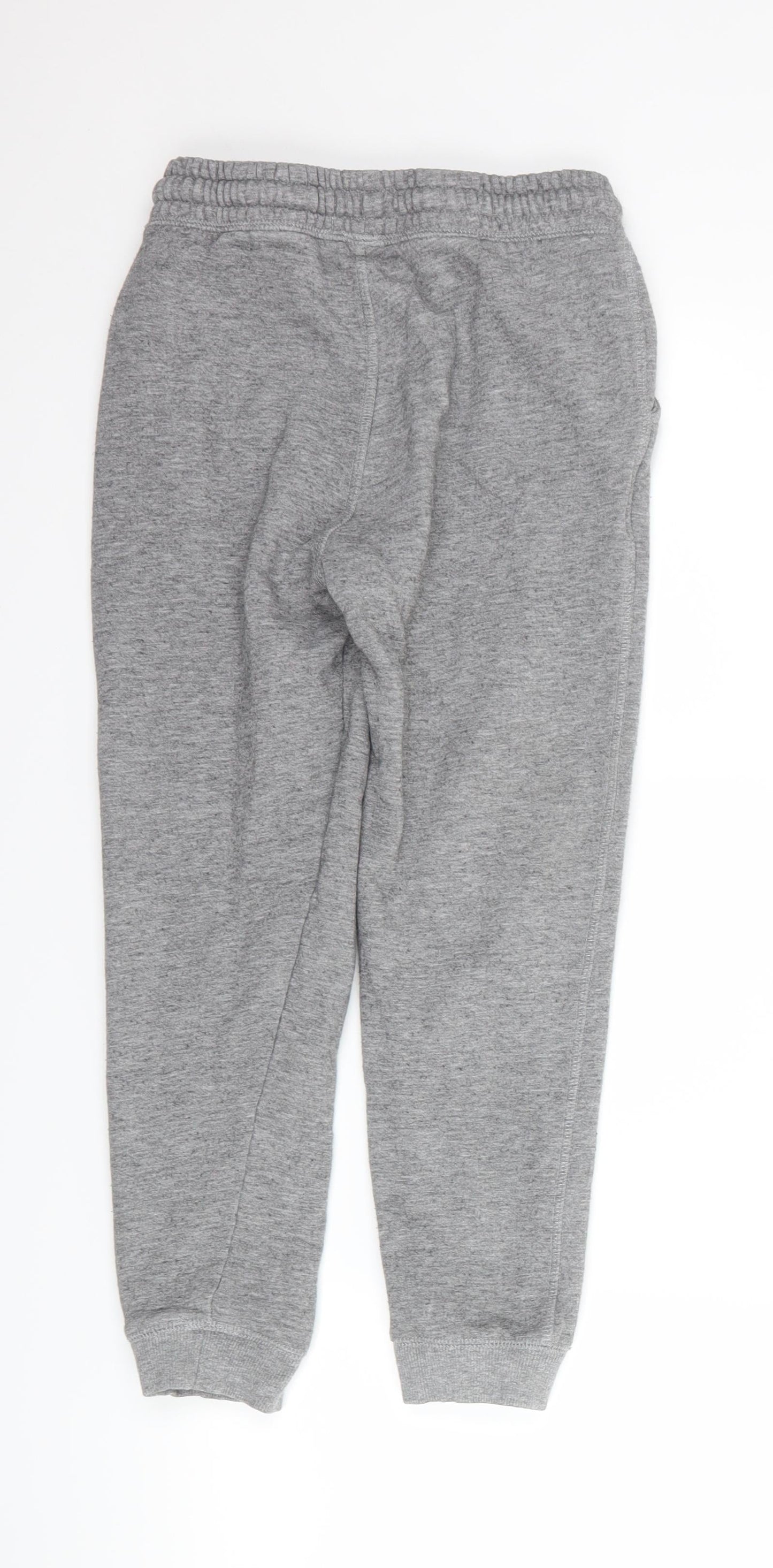 Matalan Boys Grey   Jogger Trousers Size 9 Years