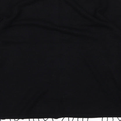 Brand and care label for OPUS women’s black cardigan jumper, size S