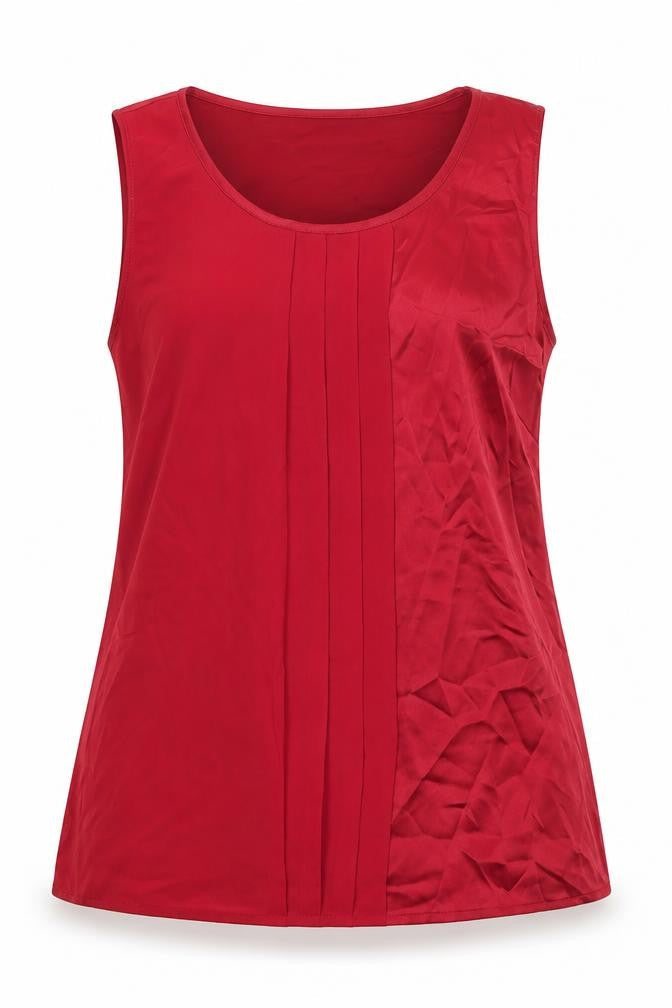 Marks & Spencer Womens Red   Basic T-Shirt Size 6