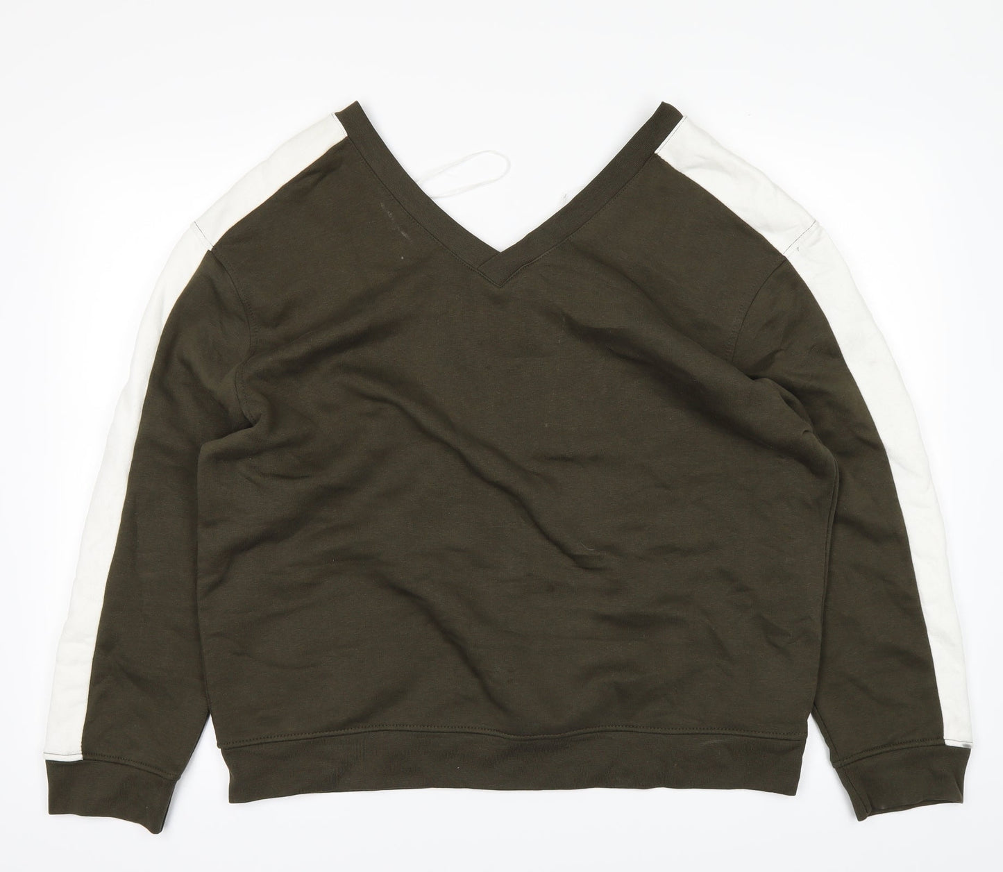 Marks and Spencer Womens Green   Pullover Jumper Size 14