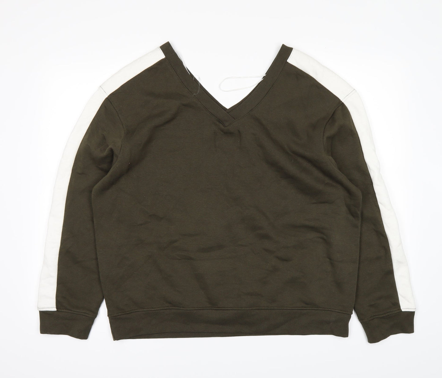 Marks and Spencer Womens Green   Pullover Jumper Size 14