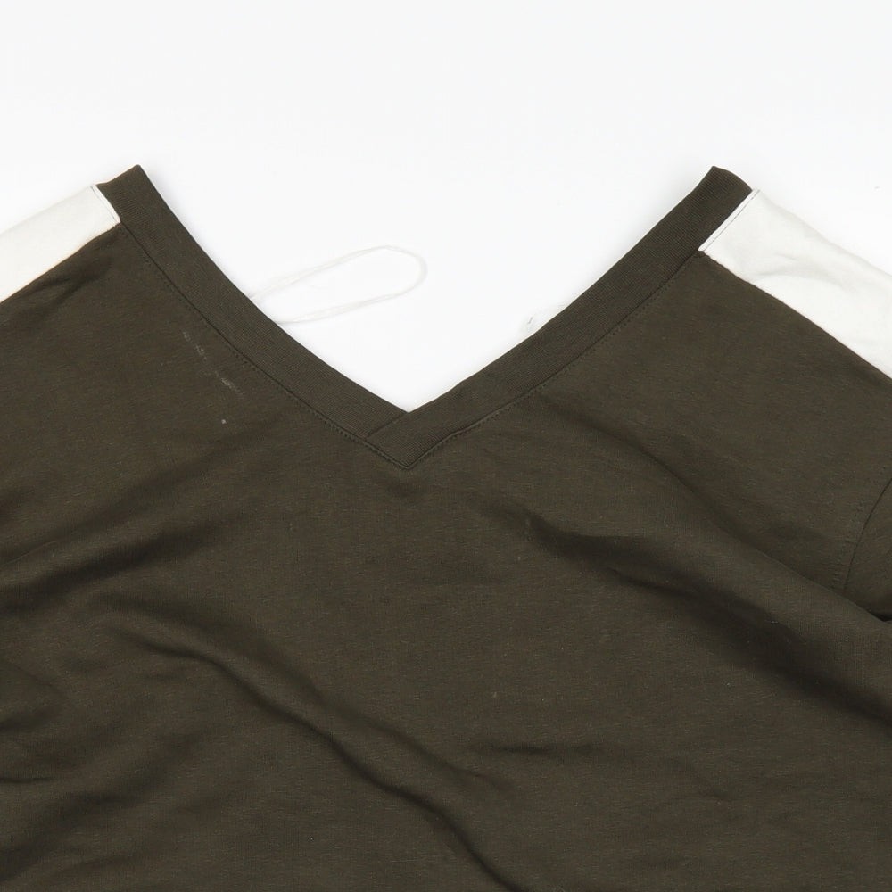 Marks and Spencer Womens Green   Pullover Jumper Size 14