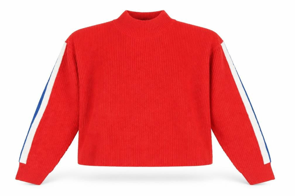 Marks & Spencer Womens Red   Pullover Jumper Size M