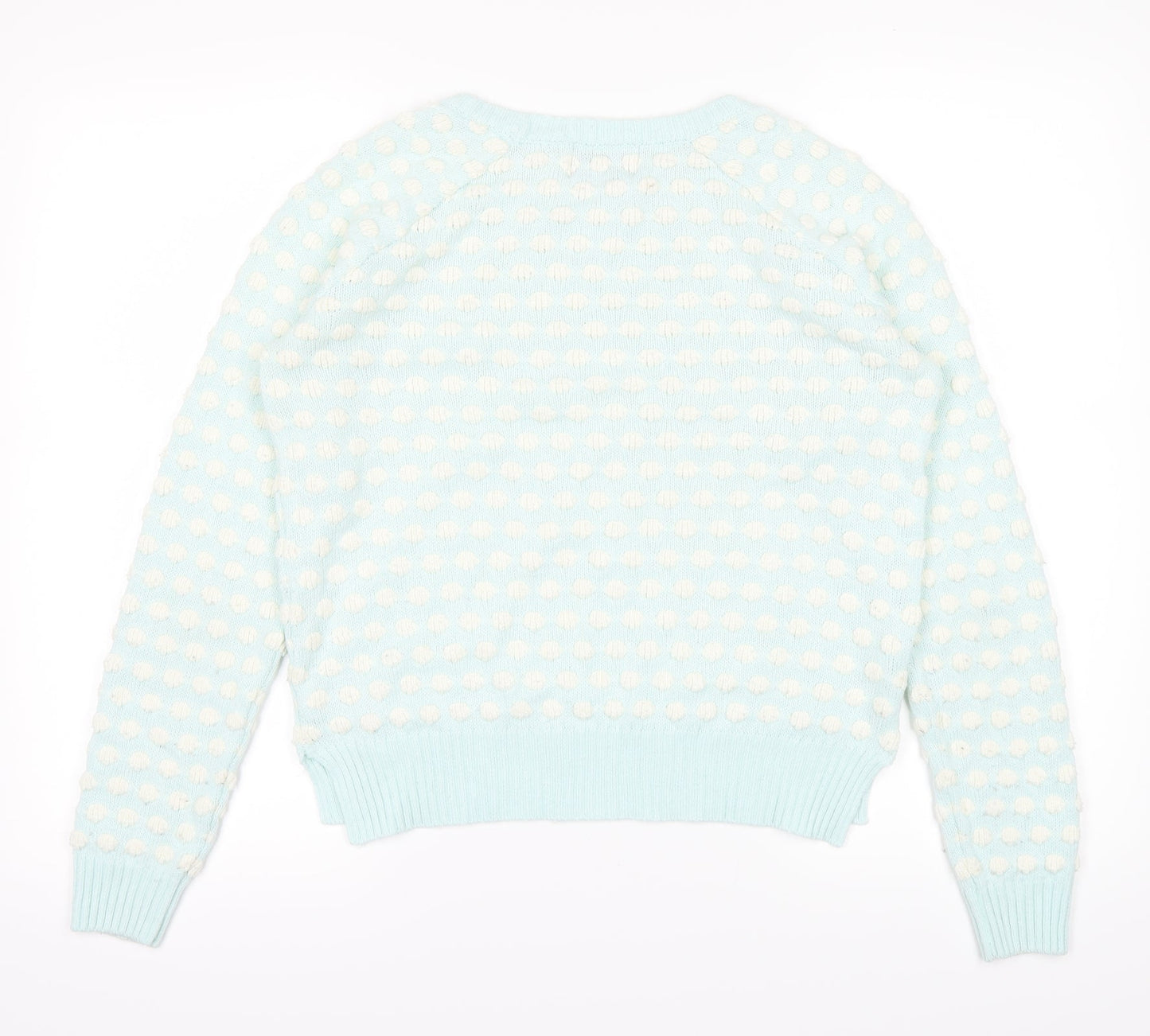 Papaya Womens Blue   Pullover Jumper Size S