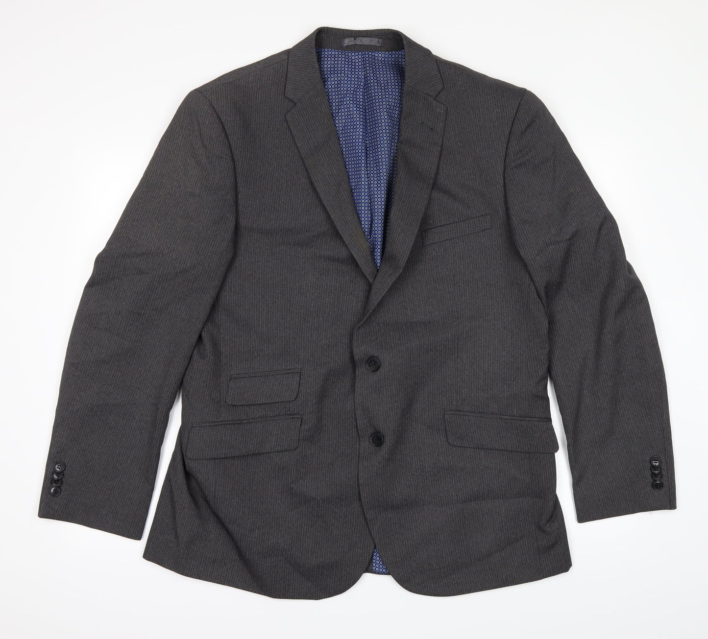 Taylor & Wright Mens Grey   Jacket Suit Jacket Size 44