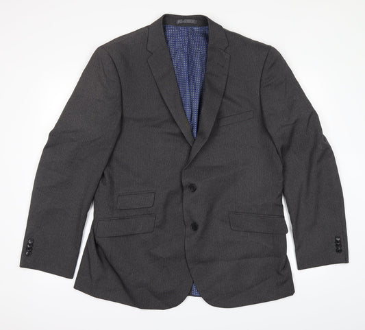 Taylor & Wright Mens Grey   Jacket Suit Jacket Size 44