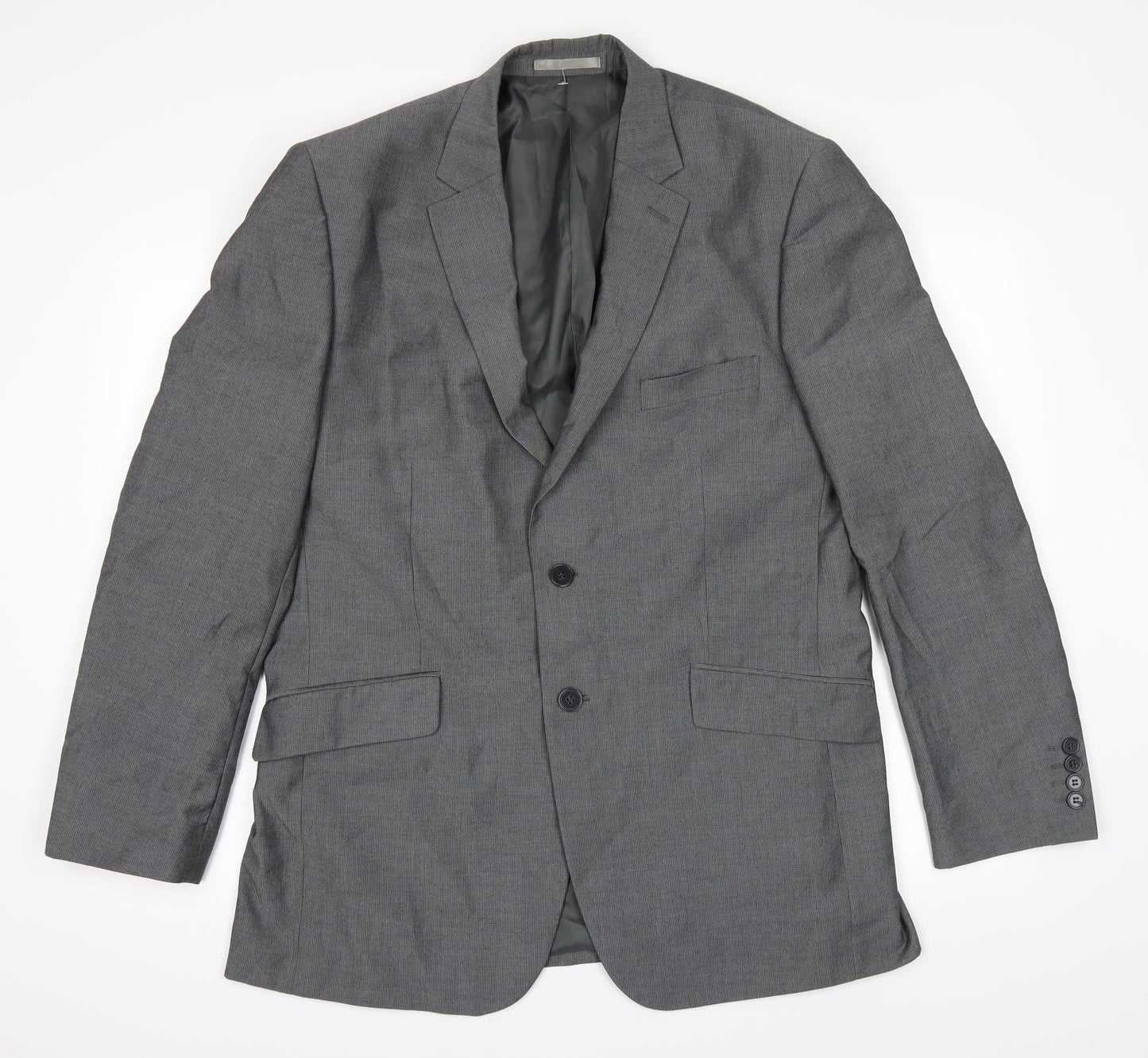 Burton Mens Grey   Jacket Suit Jacket Size 42