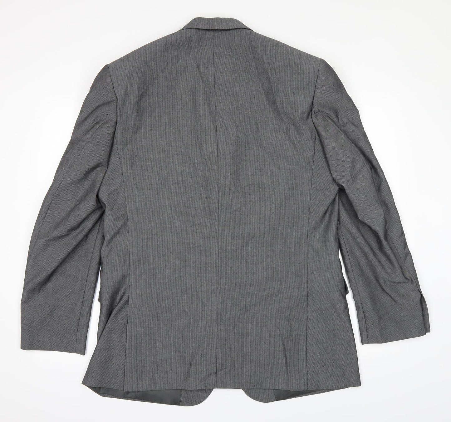 Burton Mens Grey   Jacket Suit Jacket Size 42
