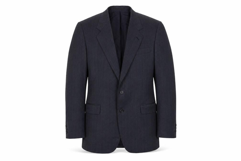 Odermark Mens Blue   Jacket Suit Jacket Size 42