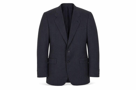Odermark Mens Blue   Jacket Suit Jacket Size 42