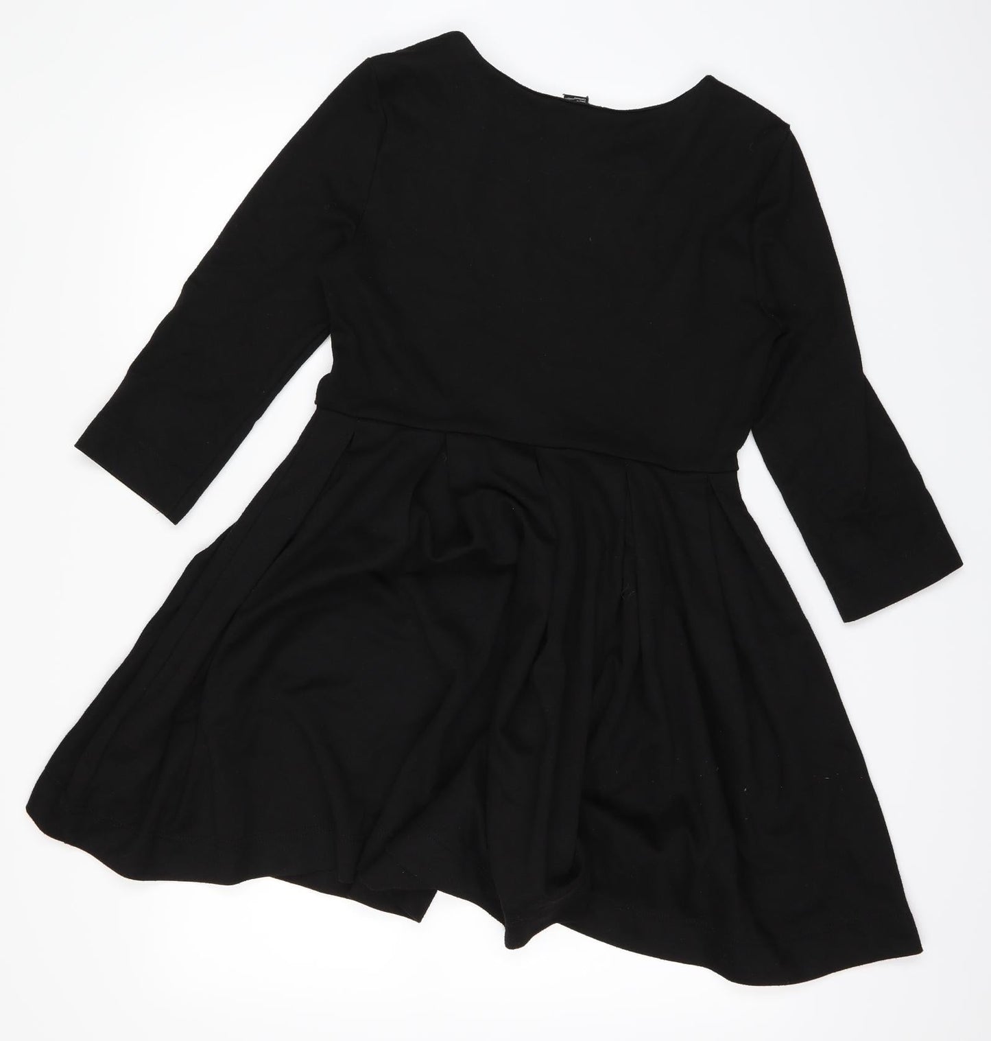 H&M Womens Black   Fit & Flare  Size M